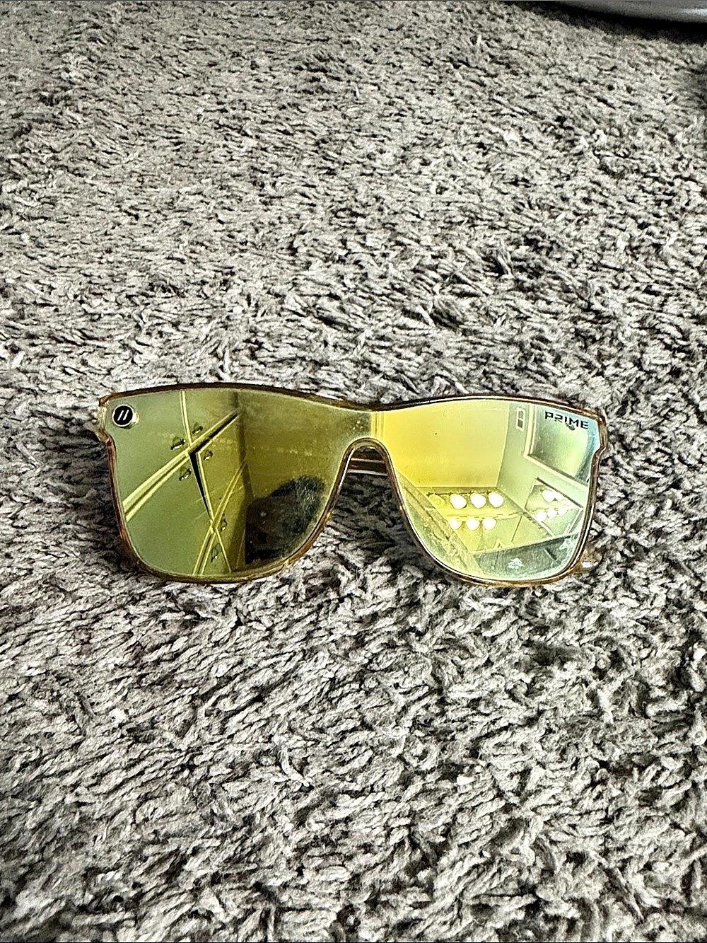 PRIME Gold Frame Blenders Sunglasses